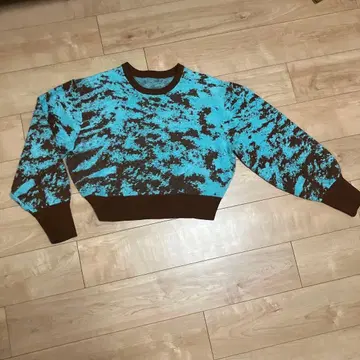 KBF 긴팔 니트 스웨터 One size