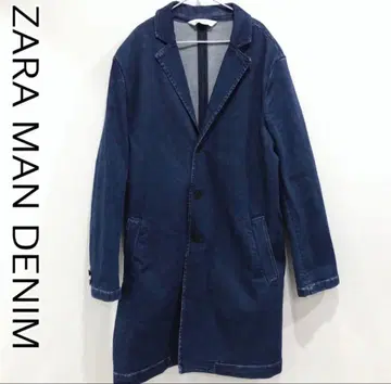 ZARA MAN 스트레치 데님 코트