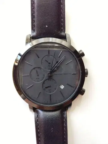 Hannah Martin 크로노그래프 시계