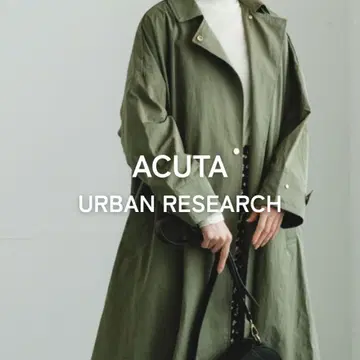 ACUTA 아쿠타 트렌치코트 텐트코트