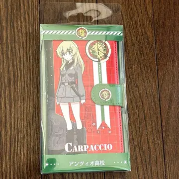 걸즈 앤 판처 모두가 있으니까 카르파초 수첩형 스마트폰 케이스 L