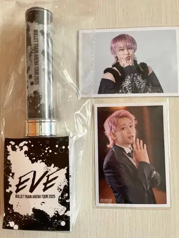 초특급 슈야 EVE 응원봉 브로마이드