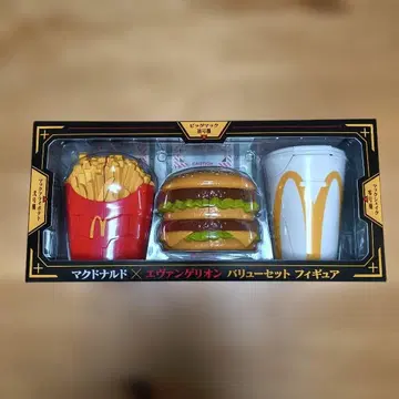 맥도날드 에반게리온 미개봉 새상품