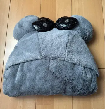 디즈니 미니 담요 판초