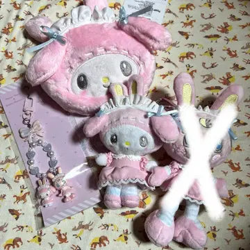 mezzo piano x 산리오 캐릭터즈 마이멜로디 베리에