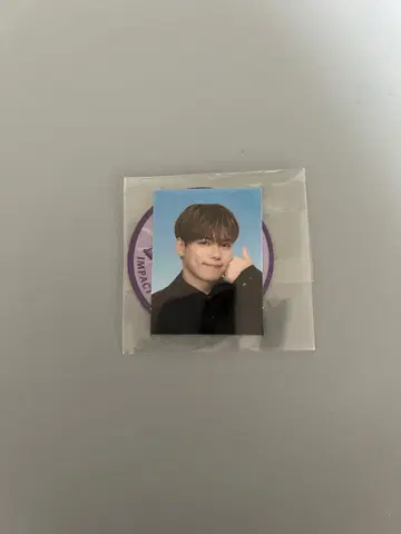 BALLISTIK BOYZ 카노 요시마사 증명사진 스티커