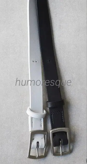 유모레스크 humoresque 가죽 벨트