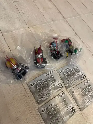 가면라이더 마중 기다림 피규어 풀 컴프