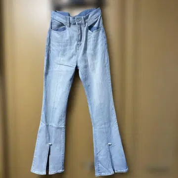 coca 펄 플레어 데님 M 새상품