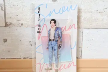 [미개봉 새상품] SnowMan 아크스타fest 아크릴 스탠드 라울