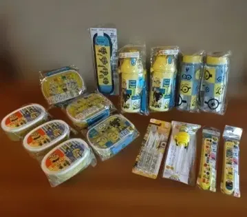 물건 정리중 미니언즈 30개 묶음