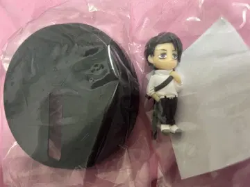 [ 새상품 미사용 ] 영화 주술회전 드링크홀더 토퍼피규어 오토코 유타