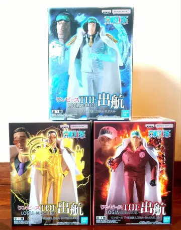 원피스 피규어 3체 세트