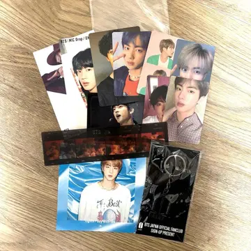 BTS JIN 굿즈 세트