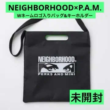 NEIGHBORHOOD P.A.M. 레코드 백 키링