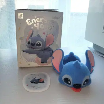 TOP TOY 스티치 요가 피규어