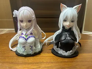 리제로 아트 스케일 피규어 에밀리아 에키드나 제일복권