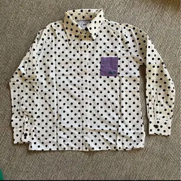 rrrtokyo 도트 블라우스