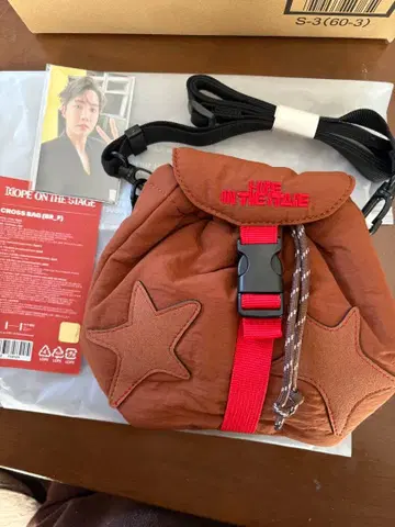 HOPEONTHESTAGE CROSS BAG