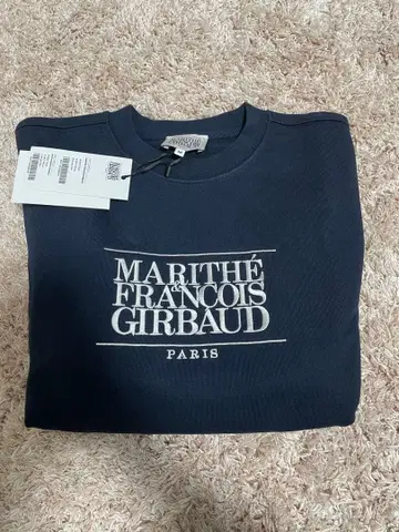 마리떼 프랑소와 저버드 트레이닝복 M 네이비