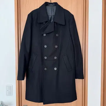 ZARA 블랙 피코트 XL