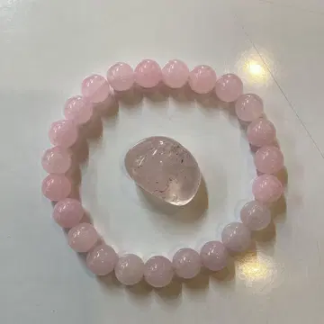 로즈쿼츠 비즈 팔찌