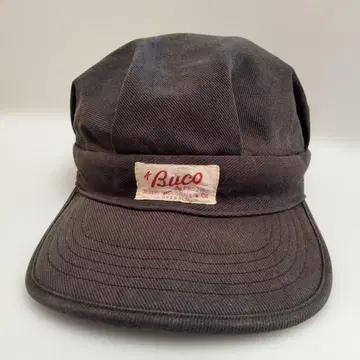 리얼 맥코이 BUCO 다크 그레이 워크캡