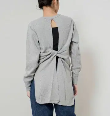 PHEENY HONEYCOMB BACK DRAPE L/S