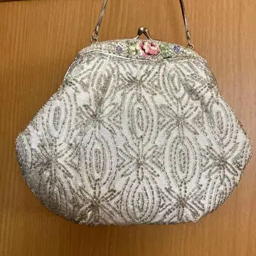 빈티지 비즈 파티 백