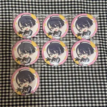 18TRIP 에이트리 카가야 소우시 마네키네코 캔뱃지