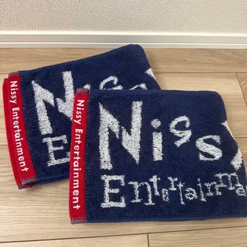 Nissy 10th DOME TOUR 타월