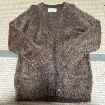 TODAYFUL 브러쉬 모헤어 가디건