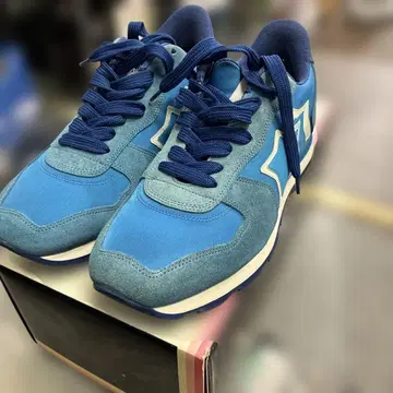 Atlantic Stars 스니커즈 사이즈 41 블루 정리번호 P8