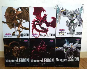 유희왕 듀얼몬스터즈 MonstersLEGION 6체 세트