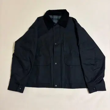 UNIQLO 유틸리티 숏 블루종 자켓