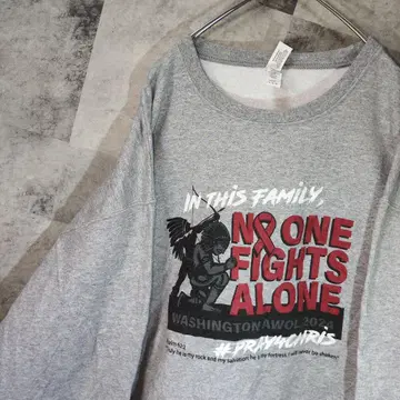 저지 맨투맨 트레이닝복 그레이 L A31,10