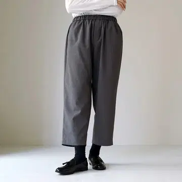 [새상품급] mizuiro ind 슬랙스 그레이