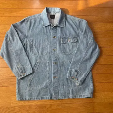 NEW ERA 뉴에라 데님 커버올 M 사이즈