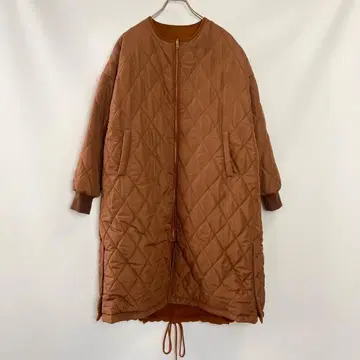 LUPILIEN 루필리안 리버서블 충전솜 퀼팅 코트 2way