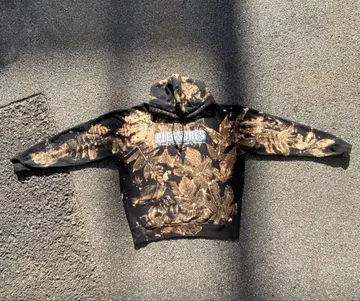 리얼트리 후드티 자작 리메이크 블리치 구제 의류 L 사이즈