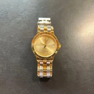 Chassy 골드 실버 손목시계