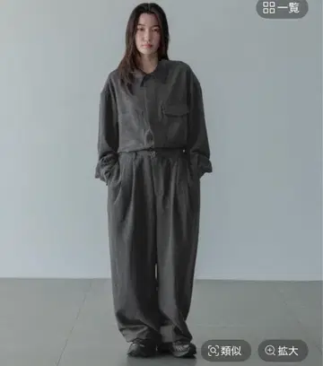 LOWRYSFARM LFMU 점프수트