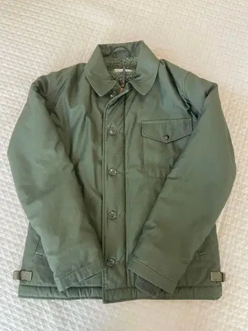 BUZZ RICKSON'S A-2 덱 자켓