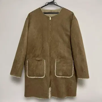 리버서블 따뜻하고 귀여운 코트