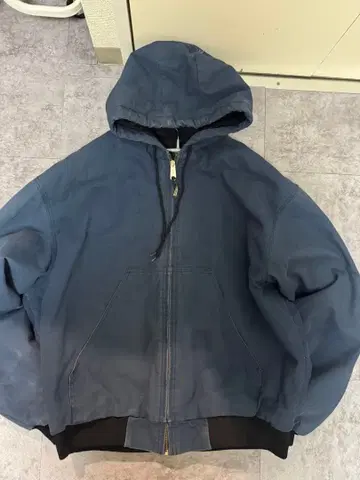 BerneApparel 액티브형 후드티 자켓 덕 원단