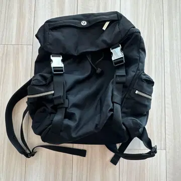 Lululemon 블랙 백팩