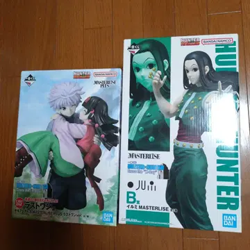 제일복권 HUNTER x HUNTER 라스트 원상 B상 피규어