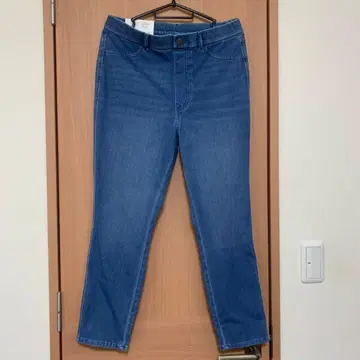 택 포함 새상품 유니클로 울트라 스트레치 팬츠 데님