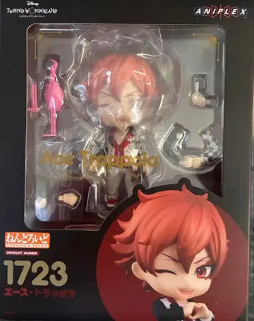 넨도로이드 트위스티드 원더랜드 하츠 라비유르 에이스 트라포라