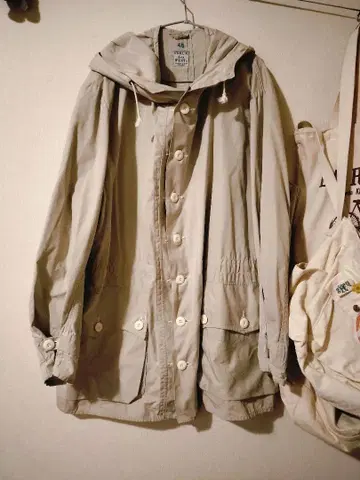 스웨덴군 스노우 카모 후드티 밀리터리 군용 라이트 베이지